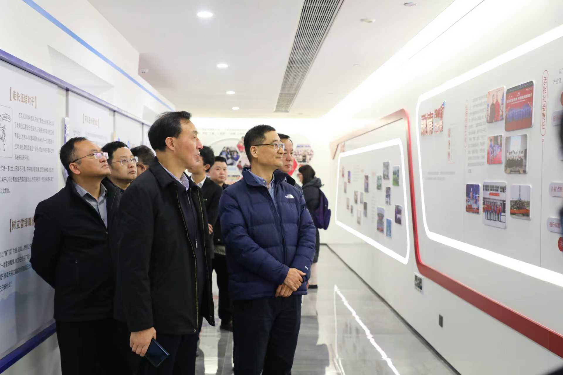 党委书记林刚一行赴杰克科技调研洽谈